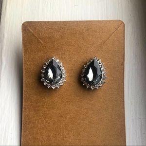 Gray-ish/Blue Stud Earrings